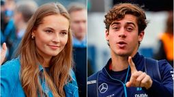 Amor real o fake news: la verdad detrás del romance de Franco Colapinto con la princesa de Noruega.