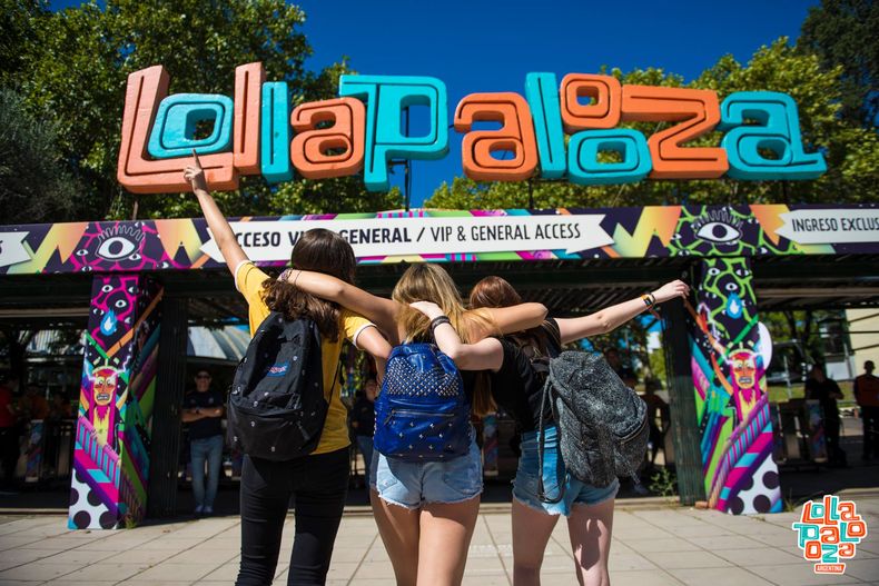Podrás seguir de cerca el Lollapalooza Argentina 2026 desde la comodidad de tu casa