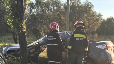 Un joven de 27 años murió tras un trágico accidente en la Ruta 143 en San Rafael Un joven de 27 años murió tras un trágico accidente en la Ruta 143 en San Rafael