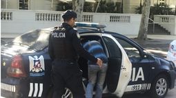 Tenía salidas transitorias por intento de homicidio y lo atraparon luego de robar