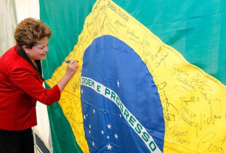 Dilma Rousseff Brasil economía
