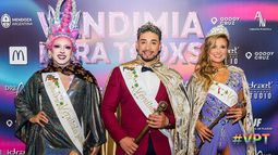 Los representantes de la Fiesta de la Vendimia para Todxs 2023.