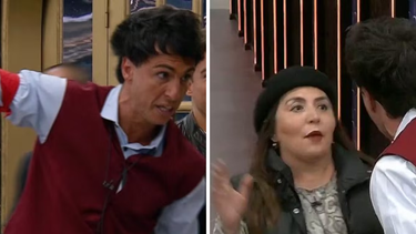 ¡A los gritos en Gran Hermano!: el violento cruce de Nazareno que casi termina de la peor manera