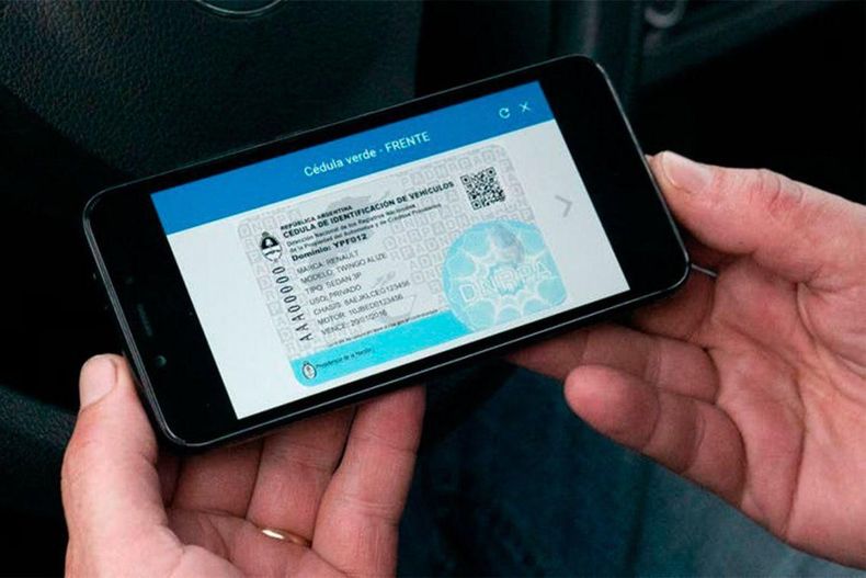 Licencia Nacional de Conducir  Digital