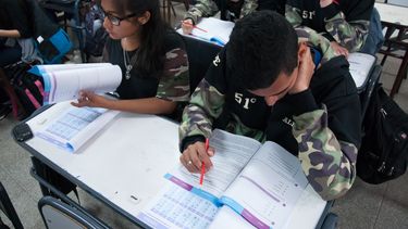 Educación secundaria en Mendoza.