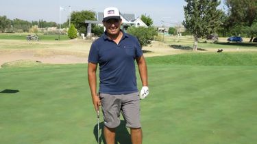 Sitio Andino | 22 David Camba ocupó el 2° lugar en el torneo social del Nevado Golf Club. Martes 08 03 22