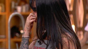 Por qué La Joaqui no aguantó más y se quebró en MasterChef Celebrity