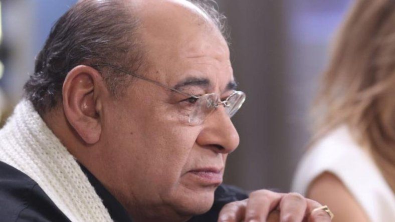 Roly Serrano sigue complicado después del accidente.