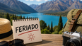 Para quienes estén pensando en organizar un viaje, las próximas fechas permitirán planificar escapadas de tres y hasta cuatro días. Imagen generada con IA