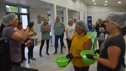 Alimentación saludable en Tunuyán.