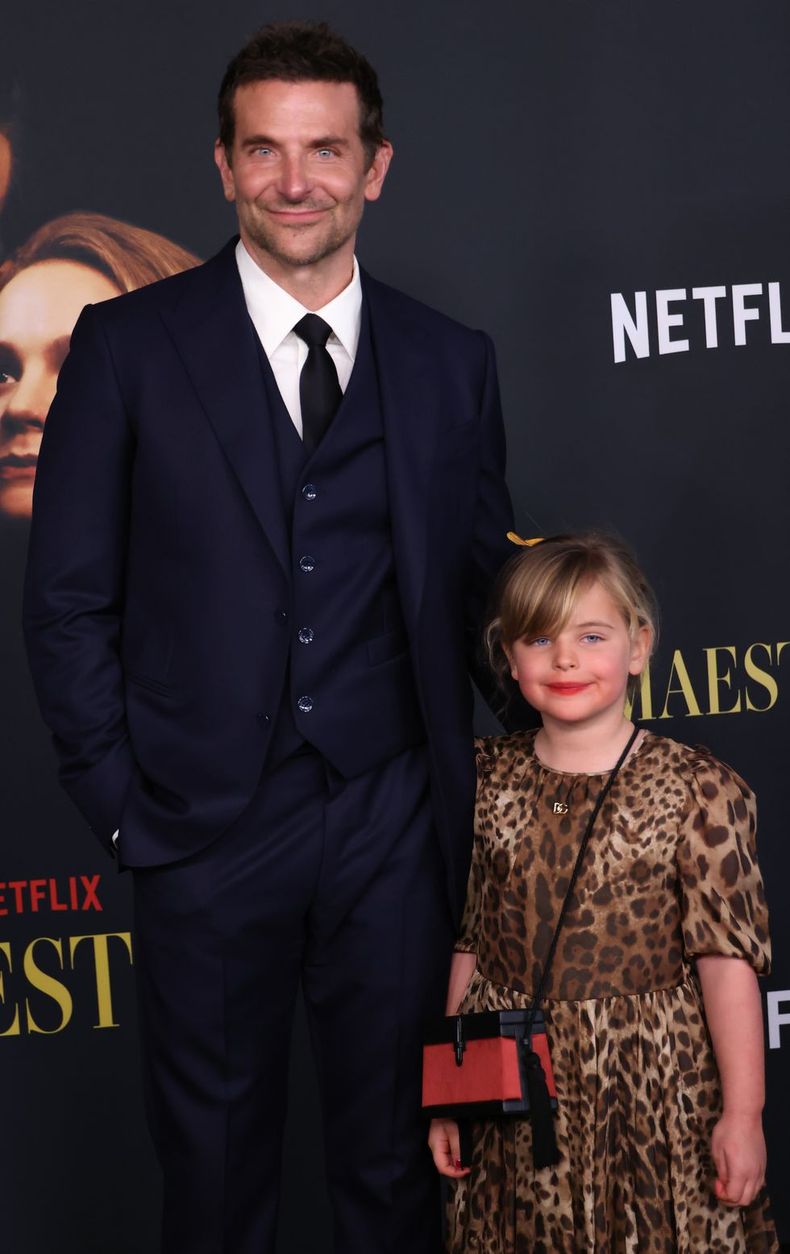La hija de Bradley Cooper e Irina Shayk, sorprendió en la alfombra roja