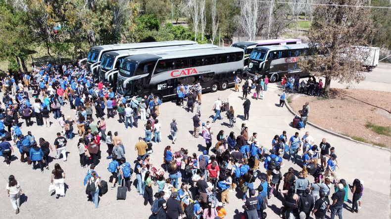 Mendoza ya está lista para ser protagonista en una nueva edición de los Juegos Nacionales Juveniles Evita 2025