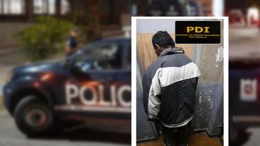 El autor de la agresión quedó detenido en la Comisaría 17 de Lavalle.&nbsp;