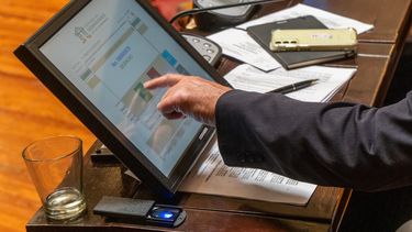 Votación de la DIA de San Jorge.