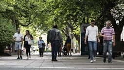 Aprehenden y golpean a un hombre que agredió a una moza en la Peatonal