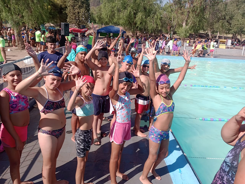 Programa de verano de la Municipalidad de Mendoza.