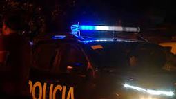 Se realizan importantes trabajos policiales en la localidad de El Algarrobal, en Las Heras, en la provincia de Mendoza.