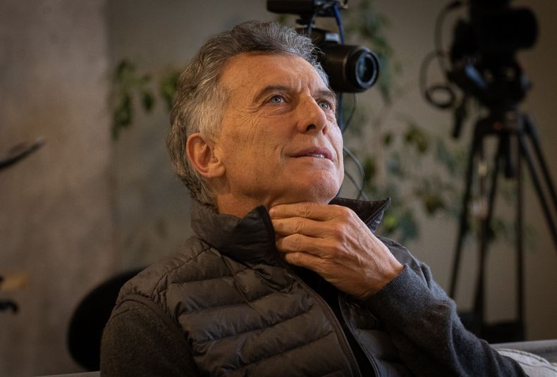 Entrevista a Mauricio Macri en Mendoza