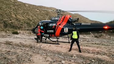 Importante despliegue policial policial en Alta Montaña. Importante despliegue policial policial en Alta Montaña.