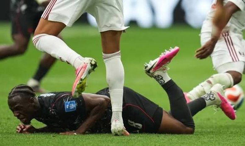 Assim Madibo fue expulsado ante Canadá y ahora recibió una de las sanciones más severas aplicadas por la FIFA durante el Mundial 2026 y otros.