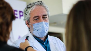 Sitio Andino | Vacunación en OSEP, vacunas, vacuna, sputnik V, enfermeros, personal medico, guardia