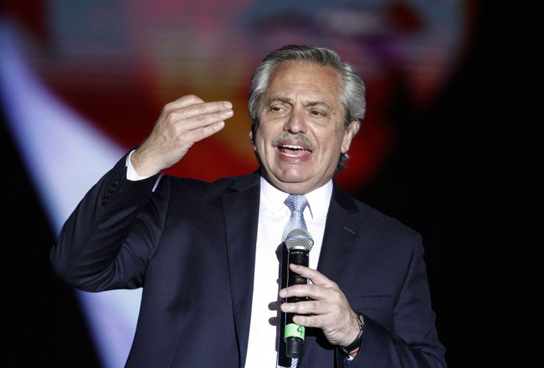Alberto Fernández