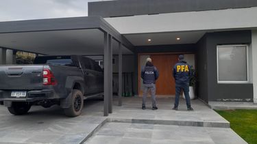 narcotrafico: caen 4 mendocinos tras un secuestro de 1.600 kilos de marihuana