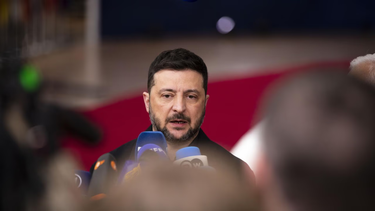 Volodimir Zelenski advierte sobre un nuevo ataque de Rusia sobre Kiev. Volodimir Zelenski advierte sobre un nuevo ataque de Rusia sobre Kiev.