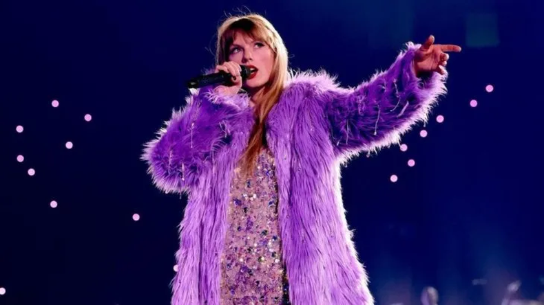 El t&iacute;tulo que Taylor Swift le sac&oacute; a Lionel Messi