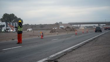Acceso Este: nuevo tramo en obra y cambios en la circulación a partir del miércoles