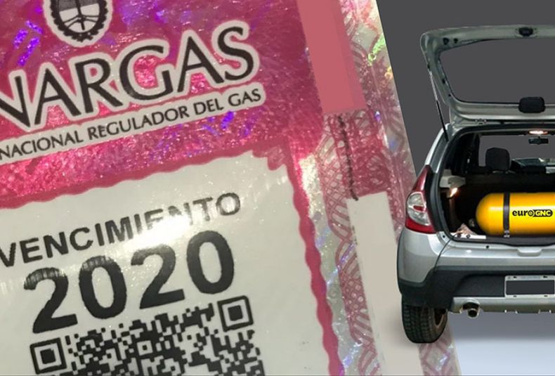 GNC oblea y auto