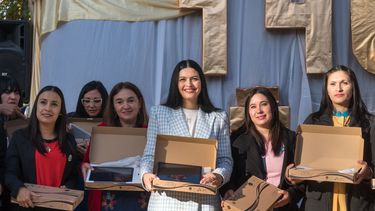 Santa Rosa festejó sus 140 años de historia con una fuerte apuesta en educación.