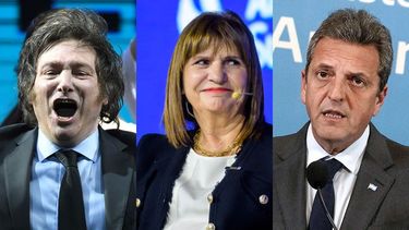 El escrutinio definitivo achicó la diferencia entre las tres fuerzas principales en estas PASO 2023.