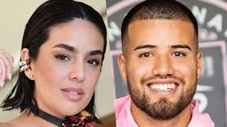 ¿Se acabó el amor?: Ángela Leiva y Weigandt protagonizaron su primer traspié público