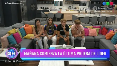 Gran Hermano: quién será el último eliminado y cómo quedará la final.