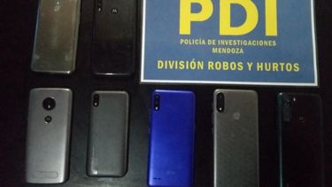 recuperan electrodomesticos y celulares robados en las heras