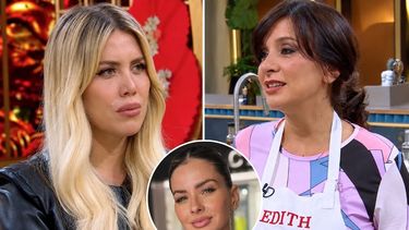 Wanda Nara le hizo una advertencia a Edith Hermida y terminó salpicada la China Suárez