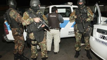 Sitio Andino | Traslado de Miguel Soria, operativo grupo GES policia