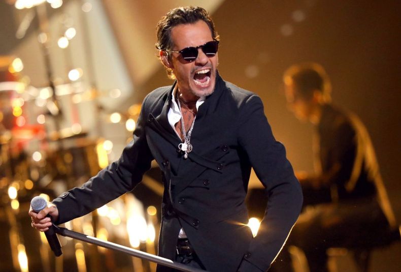 Marc Anthony ya llegó a la Argentina para sus dos shows con entradas agotadas.