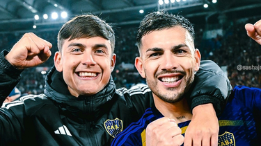 Leandro Paredes reactivó el sueño Xeneize que rodea a Paulo Dybala. Leandro Paredes reactivó el sueño Xeneize que rodea a Paulo Dybala.