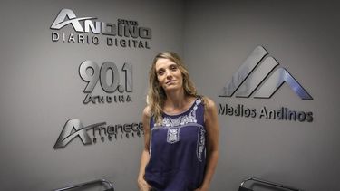 Marcela Gaua, Reina Nacional de la Vendimia 1988, realizó un llamado a la solidaridad. Marcela Gaua, Reina Nacional de la Vendimia 1988, realizó un llamado a la solidaridad.