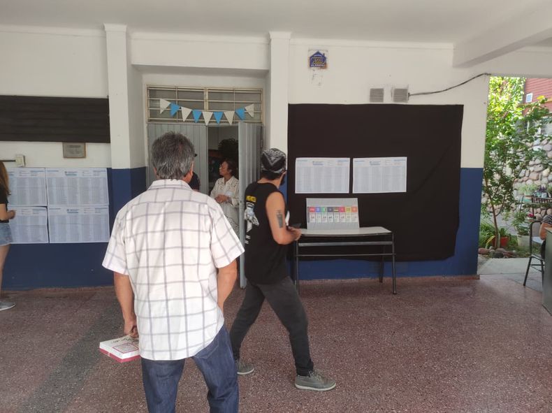 Elecciones 2026 en Maipú. Escuela José Alberto de Ozamis.
