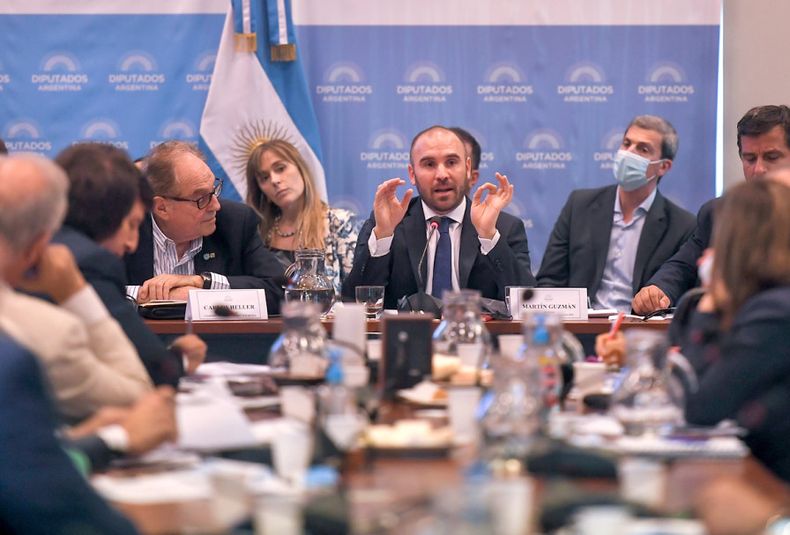 Guzmán en el Congreso
