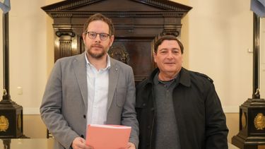 La fórmula del PJ para la gobernación presentó su propuesta.