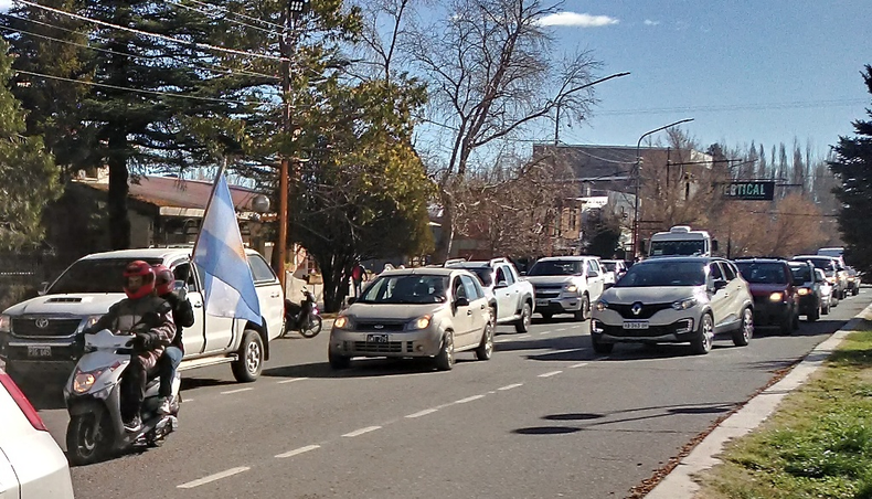 Comienza la caravana que marcha contra el reconocimiento de