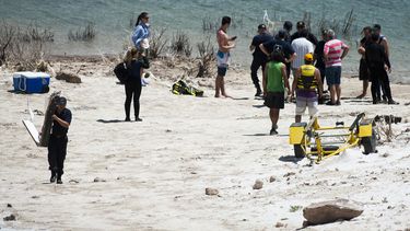 Sitio Andino | helicoptero caído en potrerillos, accidente aéreo