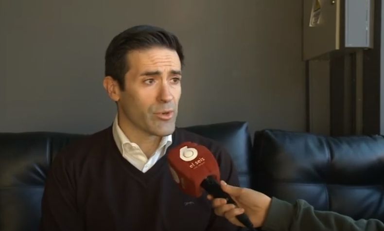 Adrián Reche, concejal de San Rafael.
