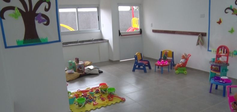 Parte del interior del recién inaugurado 