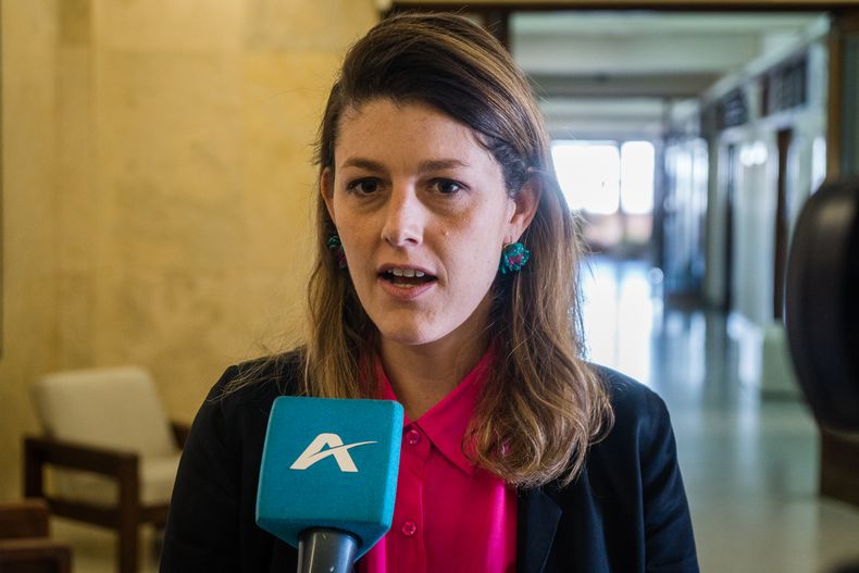 Virginia Coraglia, titular del Registro Provincial de Cannabis y Cáñamo del Ministerio de Gobierno, Infraestructura y Desarrollo Territorial.