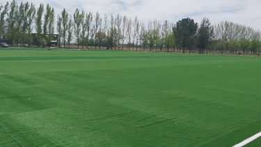 San Carlos inaugura esta tarde la cancha de hockey.